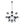 Chandelierias-Bold Modern 12-Light Ombre Glass Sputnik Sphere Chandelier-Chandeliers-Brass-