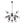 Chandelierias-Bold Modern 12-Light Ombre Glass Sputnik Sphere Chandelier-Chandeliers-Brass-