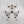 Chandelierias-Bold Modern 12-Light Ombre Glass Sputnik Sphere Chandelier-Chandeliers-Brass-