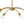 Chandelierias - Bold Modern 6 - Light Claw - shaped Metal Sputnik Chandelier - Chandeliers - Brass - 