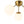Chandelierias - Brass 3 - Light Sputnik Glass Globe Semi - flush Mount - Semi Flush - Clear - 