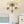 Chandelierias - Brass 3 - Light Sputnik Glass Globe Semi - flush Mount - Semi Flush - Clear - 