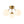Chandelierias - Brass 3 - Light Sputnik Glass Globe Semi - flush Mount - Semi Flush - Clear - 