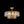 Chandelierias-Brass 6-Light Rippled Glass Tiered Semi-Flush Mount-Semi Flush-Brass-