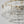 Chandelierias-Brass 6-Light Rippled Glass Tiered Semi-Flush Mount-Semi Flush-Brass-