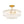 Chandelierias-Brass 6-Light Rippled Glass Tiered Semi-Flush Mount-Semi Flush-Brass-