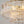 Chandelierias-Brass 6-Light Rippled Glass Tiered Semi-Flush Mount-Semi Flush-Brass-