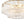 Chandelierias-Brass 6-Light Rippled Glass Tiered Semi-Flush Mount-Semi Flush-Brass-