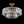 Chandelierias-Brass 6-Light Rippled Glass Tiered Semi-Flush Mount-Semi Flush-Brass-