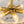 Chandelierias-Brass 6-Light Rippled Glass Tiered Semi-Flush Mount-Semi Flush-Brass-