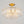 Chandelierias-Brass 6-Light Rippled Glass Tiered Semi-Flush Mount-Semi Flush-Brass-