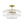 Chandelierias-Brass 6-Light Rippled Glass Tiered Semi-Flush Mount-Semi Flush-Brass-