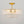 Chandelierias-Brass 6-Light Rippled Glass Tiered Semi-Flush Mount-Semi Flush-Brass-