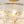 Chandelierias-Brass 6-Light Rippled Glass Tiered Semi-Flush Mount-Semi Flush-Brass-