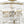 Chandelierias-Brass 6-Light Rippled Glass Tiered Semi-Flush Mount-Semi Flush-Brass-