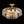 Chandelierias-Brass 6-Light Rippled Glass Tiered Semi-Flush Mount-Semi Flush-Brass-