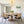 Chandelierias-Brass 6-Light Rippled Glass Tiered Semi-Flush Mount-Semi Flush-Brass-
