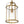 Chandelierias-Brass Mini Lantern Clear Glass Cylinder Single Pendant-Pendants-Brass-