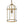 Chandelierias-Brass Mini Lantern Clear Glass Cylinder Single Pendant-Pendants-Brass-
