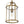 Chandelierias-Brass Mini Lantern Clear Glass Cylinder Single Pendant-Pendants-Brass-