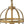 Chandelierias-Brass Mini Lantern Clear Glass Cylinder Single Pendant-Pendants-Brass-