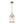 Chandelierias-Brass Mini Lantern Clear Glass Cylinder Single Pendant-Pendants-Brass-