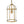 Chandelierias-Brass Mini Lantern Clear Glass Cylinder Single Pendant-Pendants-Brass-