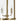 Chandelierias-Candle-style 3-Light Curved Clear Glass Cylinder Lantern Pendant-Pendants-11.8 in-