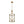 Chandelierias-Candle-style 3-Light Curved Clear Glass Cylinder Lantern Pendant-Pendants-11.8 in-