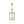 Chandelierias-Candle-style 3-Light Curved Clear Glass Cylinder Lantern Pendant-Pendants-11.8 in-