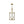 Chandelierias-Candle-style 3-Light Curved Clear Glass Cylinder Lantern Pendant-Pendants-11.8 in-