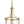 Chandelierias-Candle-style 3-Light Curved Clear Glass Cylinder Lantern Pendant-Pendants-11.8 in-