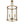 Chandelierias-Candle-style 3-Light Curved Clear Glass Cylinder Lantern Pendant-Pendants-11.8 in-