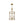 Chandelierias-Candle-style 3-Light Curved Clear Glass Cylinder Lantern Pendant-Pendants-11.8 in-