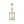 Chandelierias-Candle-style 3-Light Curved Clear Glass Cylinder Lantern Pendant-Pendants-11.8 in-