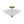 Chandelierias - Chic Modern 3 - Light Fluted Umbrella - Shaped Glass Semi - Flush Mount - Semi Flush - Brass - 