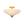 Chandelierias - Chic Modern 3 - Light Fluted Umbrella - Shaped Glass Semi - Flush Mount - Semi Flush - Brass - 