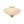 Chandelierias - Chic Modern 3 - Light Fluted Umbrella - Shaped Glass Semi - Flush Mount - Semi Flush - Brass - 