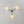 Chandelierias-Chic Modern 3-Light Frosted Glass Blooming Bud Linear Semi-flush Mount-Semi Flush-Black-