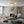 Chandelierias-Chic Modern 3-Light Frosted Glass Blooming Bud Linear Semi-flush Mount-Semi Flush-Brass (Back-order)-