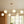 Chandelierias - Chic Modern 6 - Light Glossy Glass Linear Branch Chandelier - Chandeliers - Brush Bras - 