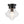 Chandelierias - Classic 1 - Light Sculptural Clear School Glass Flush Mount - Flush Mount - Matte Black - 