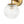 Chandelierias - Classic Glam 1 - Light Ribbed Glass Wall Sconce Vanity Light - Wall Light - Brass - 