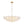Chandelierias-Clear 9-Light Lotus Leaf Glass Floral Chandelier-Chandeliers-Brass-