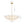 Chandelierias-Clear 9-Light Lotus Leaf Glass Floral Chandelier-Chandeliers-Brass-