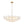 Chandelierias-Clear 9-Light Lotus Leaf Glass Floral Chandelier-Chandeliers-Brass-