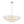 Chandelierias-Clear 9-Light Lotus Leaf Glass Floral Chandelier-Chandeliers-Brass-