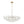 Chandelierias-Clear 9-Light Lotus Leaf Glass Floral Chandelier-Chandeliers-Brass-