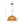 Chandelierias-Coastal 1-Light Central Frosted Globe Rattan Dome Pendant-Pendants-15.7 in-