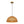 Chandelierias-Coastal 1-Light Central Frosted Globe Rattan Dome Pendant-Pendants-15.7 in-